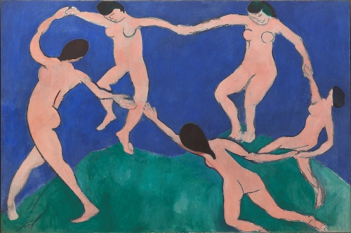 H. Matisse, Danse I (1909), Moma, NY